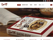 Tablet Screenshot of docs.bobsredmill.com